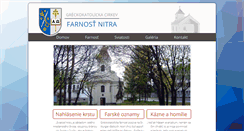 Desktop Screenshot of grkatnr.sk
